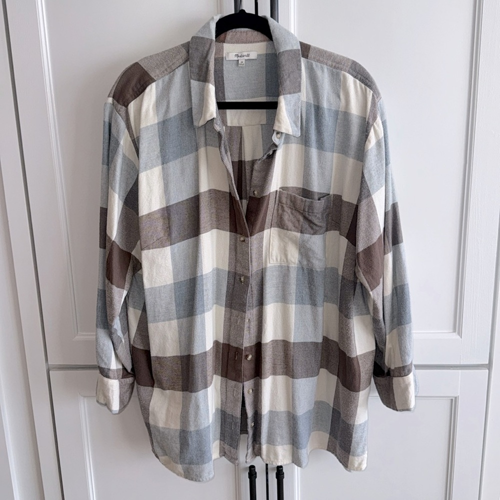 Madewell Plus Flannel